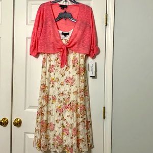 Summer Dress with cover up